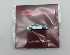 Porsche Taycan Official Enamel OEM Pin.  Unopened.  Rare picture