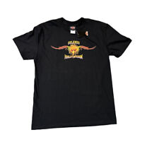 Harley Davidson Orlando Florida Black T-shirt Sz Large NWT picture