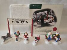 Department 56 North Pole Series Christmas Fun Run picture