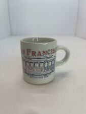 Vintage San Francisco Powell Hyde Mug 1978 Clemcards Cup picture