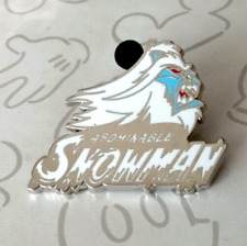 Abominable Snowman Fantasyland Football Mystery Matterhorn Disney Pin 127838 picture