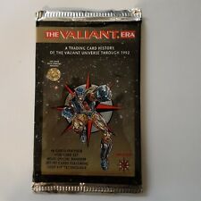 Vintage 1993 The Valiant Era Upper Deck Trading Card Pack, Sealed,  picture