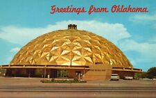 Postcard OK Oklahoma City Citizens National Bank Chrome Vintage PC H8113 picture