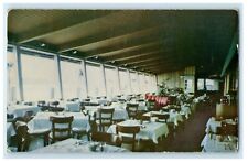 1953 Sea Wolf Restaurant Main Dining Room Oakland California CA Vintage Postcard picture