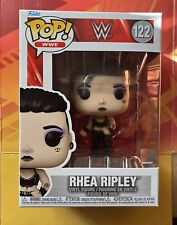Funko POP WWE Rhea Ripley 122 Judgement Day Wrestling Vinyl Figure NEW IN HAND picture