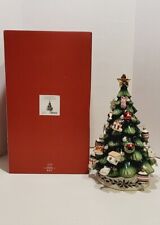 Lenox Treasured Traditions Advent Calendar Christmas Tree W/Ornaments 893625 NOB picture
