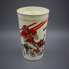 1993 Kansas City Chiefs Plastic Cup Vintage picture