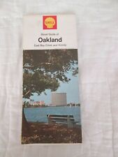 1966  SHELL   STREET GUIDE OF OAKLAND   EAST BAY CITIES & VICINITY    picture