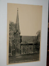 DELAWARE OHIO - 1907-1915 ERA POSTCARD - GRACE M.E. CHURCH picture