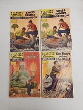 Lot Of 4 Classics Illustrated Two 1947 No.42 One 1946 No.30 And One 1963 No.25 picture