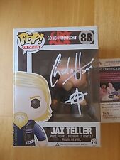 Charlie Hunnam Signed Funko Jax Teller #88 Sons Of Anarchy JSA COA picture