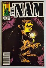 The 'Nam #8 - July 1986 Marvel - A Vietnam war Comic picture