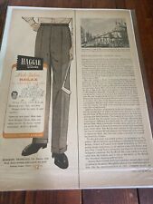 Vintage 1957 Doug Ford Haggar Slacks Golfing Theme Golf Pro ad picture