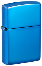 Zippo Classic High Polish Blue Windproof Lighter, 20446 picture