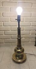 Vintage Stiffel Brass Table Lamp 3-Way Light picture