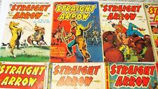 Straight Arrow-Golden Age-11 Book Lot picture