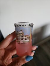 Rome Italy Roma Tall Shot Glass Souvenir  picture