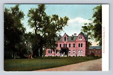Plymouth NH-New Hampshire, Holderness School, Antique, Vintage Souvenir Postcard picture