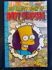 Big Bratty Book of Bart Simpson (Simpsons Comic Compilations) - Paperback - GOOD picture