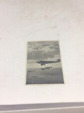 Vintage 1933 German Tobacco Card “Bombers Over Nuremberg ” *RARE” picture