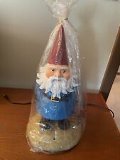 Travelocity Talking Gnome Motion Sensor 2009 13” Tall picture