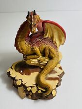 Land of The Dragons Miniature Desert Dragon 4” Inch 1999 K020  picture