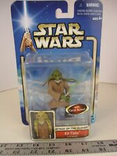2002 Hasbro Star Wars Attack of the Clones KIT FISTO MOC    BIS picture