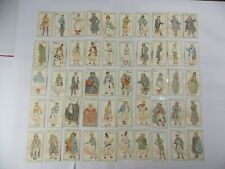 Players Cigarette Cards Characters from Dickens 1923 Complete Set 50 picture