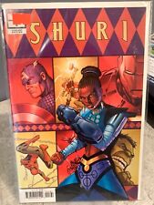 Shuri #1 (Marvel Comics, 2018) Pacheco Variant Cover picture