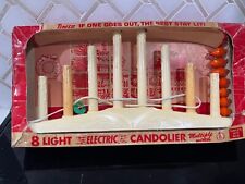 Vtg Timco 8 Light Candolier Christmas Decoration picture