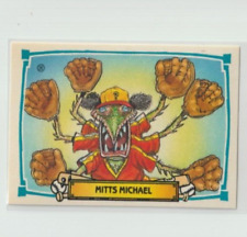 1988 Baseball's Greatest Grossouts #26 Mitts Michael picture