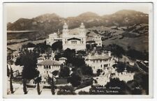 RPPC, San Simeon, California, Early View of The Hearst Castle picture