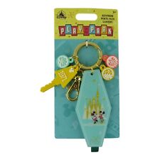 WDW 2024 Disney Parks Play In The Parks 1971 Room Key 4 Parks Keychain Bag Tag picture