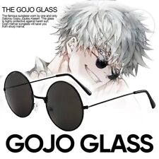 New Gojo Satoru Black SunGlasses Anime Jujutsu Kaisen Cosplay High Quality Prop picture