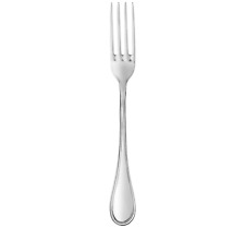 NEW CHRISTOFLE ALBI ACIER STAINLESS SERVING FORK #2417007 BRAND NIB SAVE$$ F/SH picture