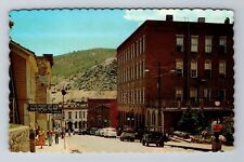 Central City CO-Colorado, Eureka St. Teller House Mining Town, Vintage Postcard picture