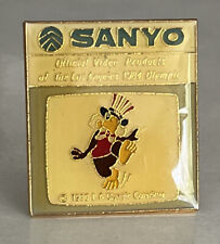 1984 Olympic Pin ~ Sponsor ~ Sanyo ~ Mascot ~ Sam the Eagle picture