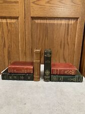 Vintage Faux Bookends With Hidden Book Storage Box picture