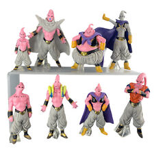 8 Pcs Set Majin Buu Boo Dragon Ball Z PVC Action Figures Figurine Toys Gifts picture