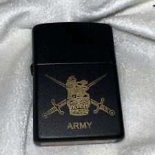 Zippo 2004 Army Lighter Bradford Made In USA picture
