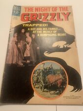 NIGHT OF THE GRIZZLY (1966) Dell Movie Classic #12-558-612 picture