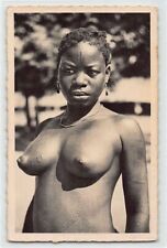 Central African Republic - ETHNIC NUDE - Woman of Oubangui - Publ. R. Pauleau 24 picture