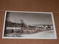 SAN MIGUEL CA - 1930's-1940's ERA UNUSED REAL-PHOTO POSTCARD - CHURCH MISSION picture