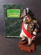 ROBERT HARROP DOGGIE PEOPLE DP147 BULLDOG LORD NELSON COLLECTIBLE DOG FIGURE picture