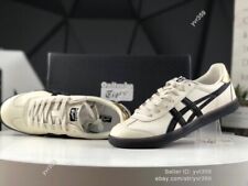 New Onitsuka Tiger Tokuten 1183B938-100 White/Black/Gold Running Sneakers Shoes picture
