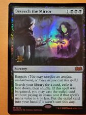 Beseech the Mirror, Full art, Mythic Rare Promo Release, Foiled, Near Mint MTG picture