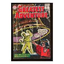 My Greatest Adventure #71 1955 series DC comics VG+ Full description below [w^ picture