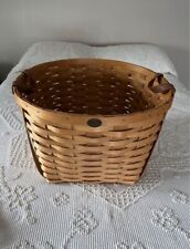 Vintage XL Large Peterboro Utility/Laundry Basket W Tag Unused ~ Clean & Ready picture
