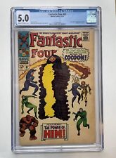 Fantastic Four #67 Marvel Comics 1967 CGC 5.0 Origin and 1st App. of Him 🔑 picture