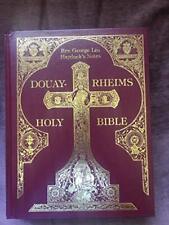 Haydock Douay-Rheims Catholic Bible - THE ONLY UNABRIDGED EDITION picture